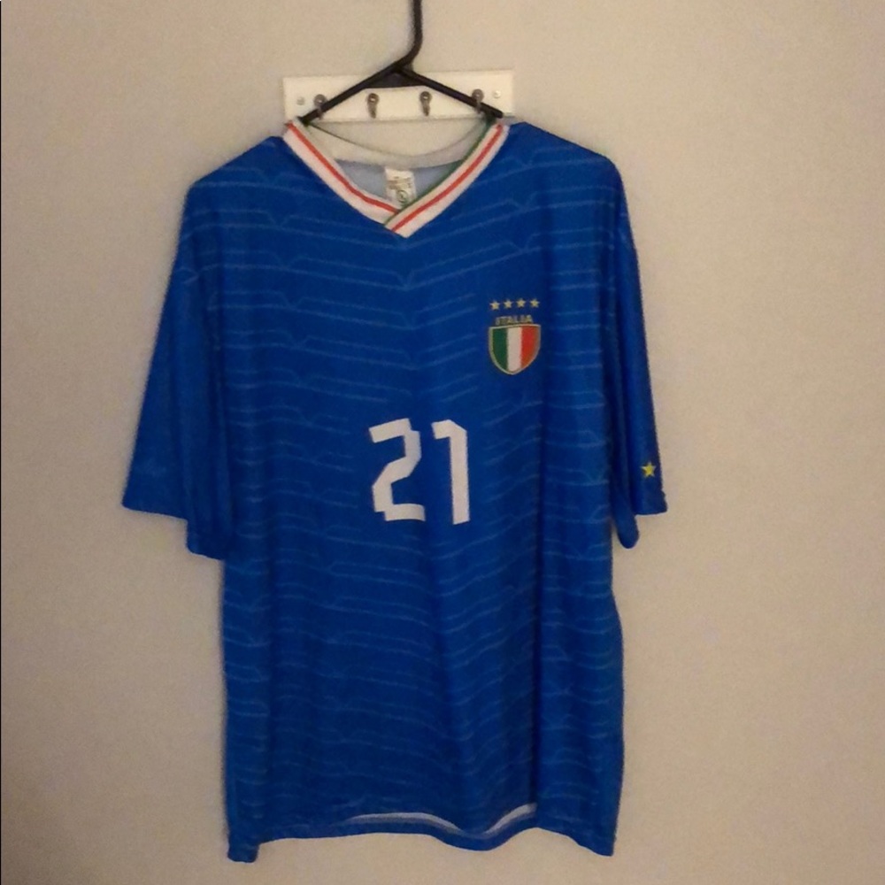 Italian soccer jersey